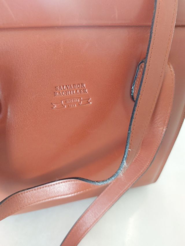 Bolso Piel SALVADOR BACHILLER