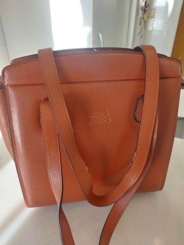 Bolso Piel SALVADOR BACHILLER