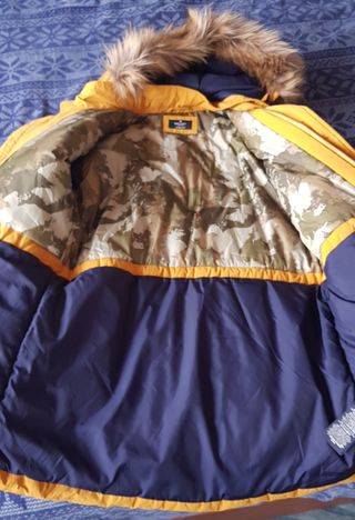 Parka marca Hackett Niño 15-16 años