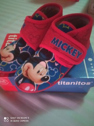 Zapatillas niño