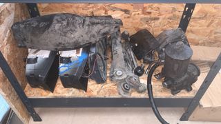  Despiece completo 300E y 300CE w124