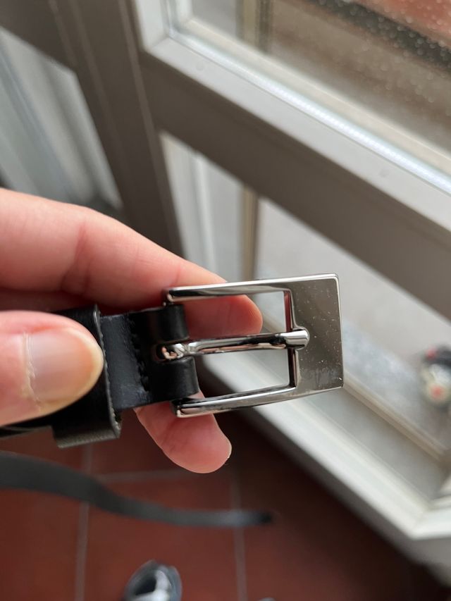 Cintura nera da donna 