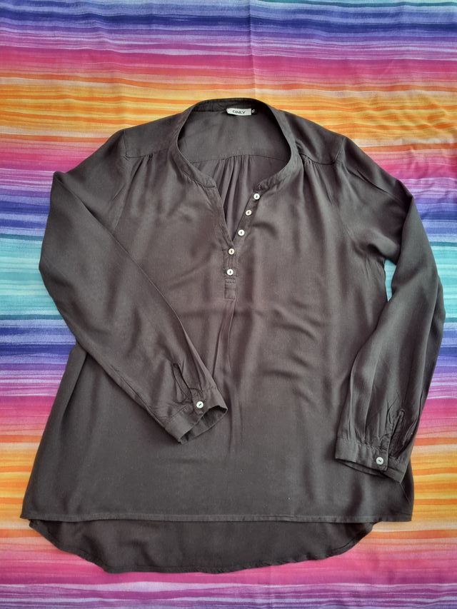 Blusa Only grigia taglia M ottime condizioni