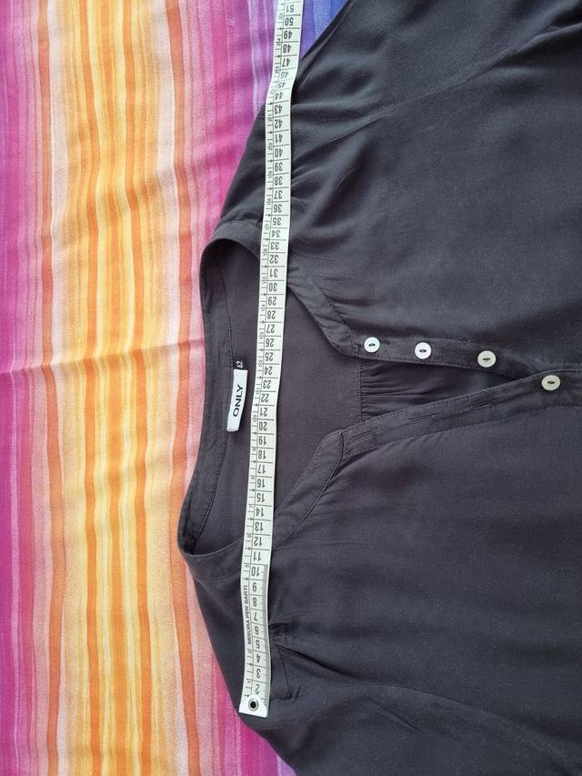 Blusa Only grigia taglia M ottime condizioni