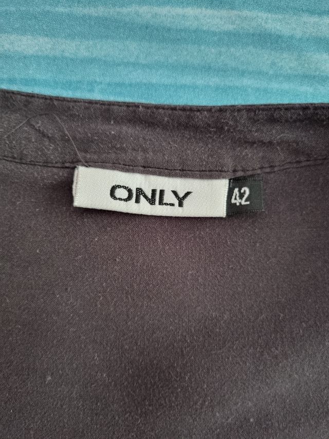 Blusa Only grigia taglia M ottime condizioni