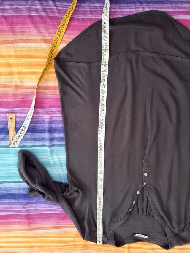 Blusa Only grigia taglia M ottime condizioni