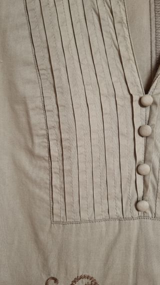 Vestido bordado 
