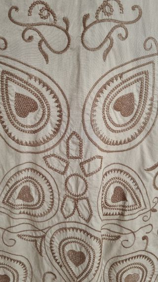 Vestido bordado 