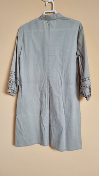 Vestido bordado 