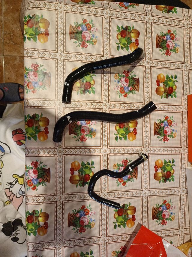 manguitos silicona refrigerante. 