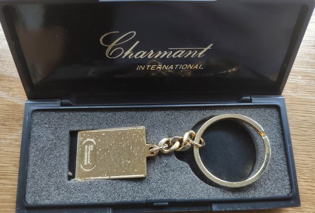 Llaveros Charmant. Precio unidad 5 EU