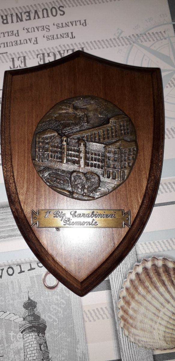 Targa 1°Btg Carabinieri piemonte