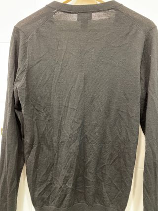 Cardigan uomo h&m nero taglia S 