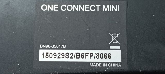 Samsung One Connect Mini Box 