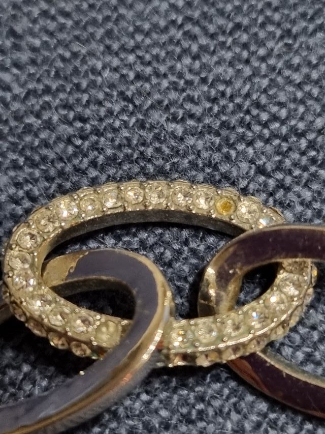 Collier con strass, bigiotteria