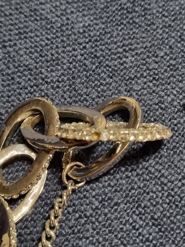 Collier con strass, bigiotteria