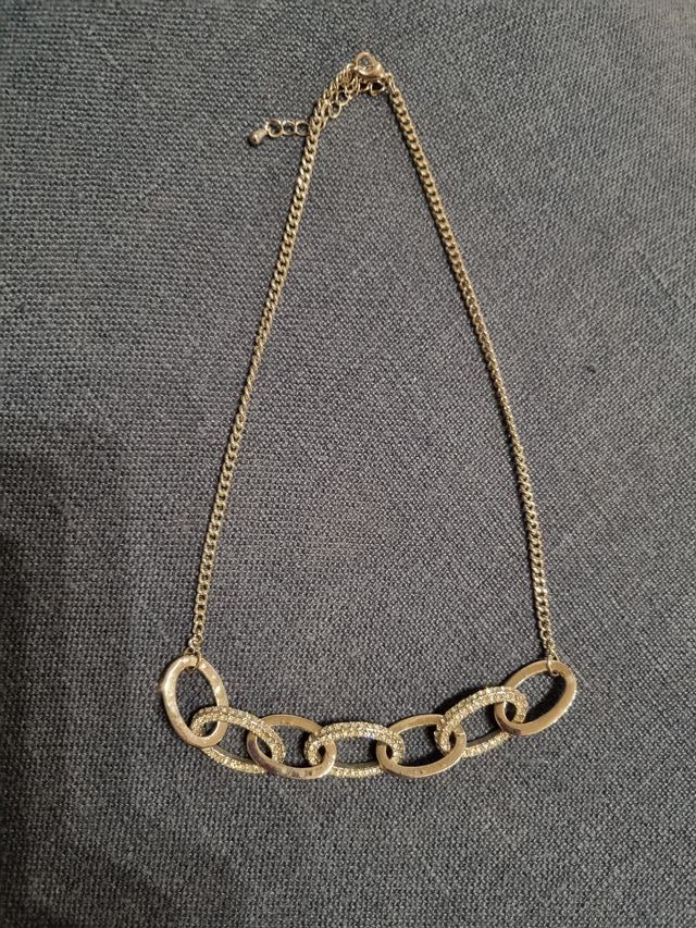 Collier con strass, bigiotteria