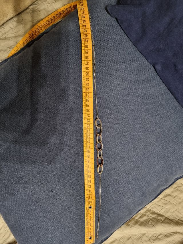 Collier con strass, bigiotteria