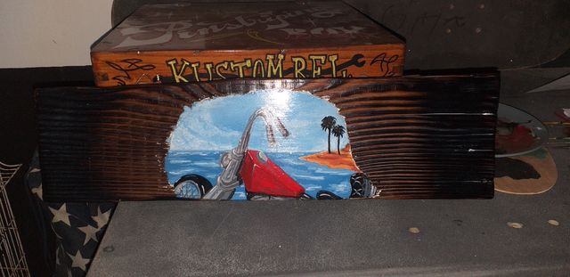 quadro chopper style