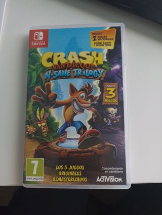 Crash Bandicoot N sane trilogy 