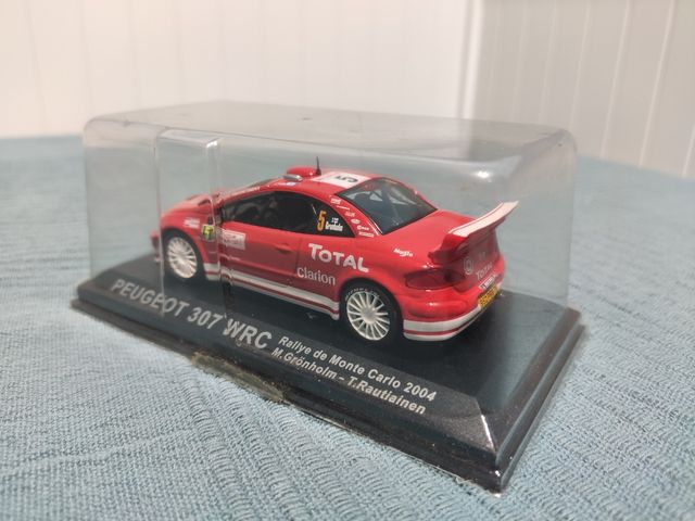 Peugeot 307 WRC. Escala 1:43