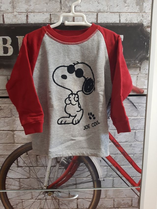 sudadera snoopy