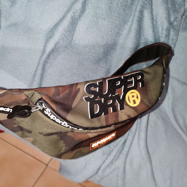 Superdry riñonera (Talla única)