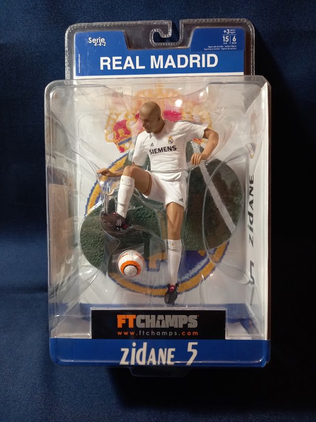 Figura di Futchamps Zidane a 5