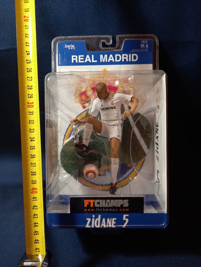 Figura di Futchamps Zidane a 5