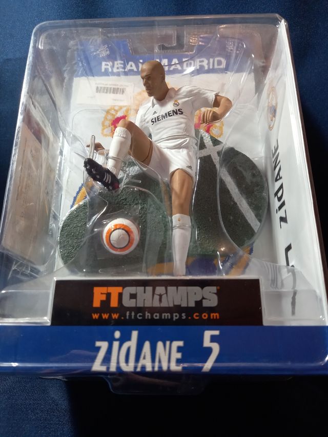 Figura di Futchamps Zidane a 5