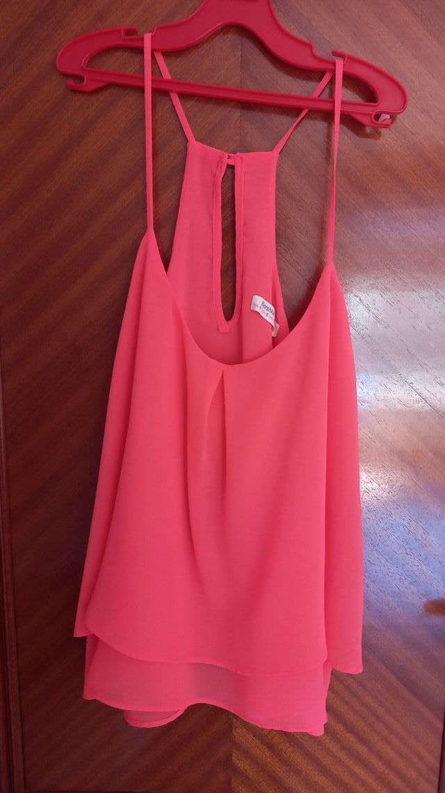 Camiseta de tirantes de Bershka