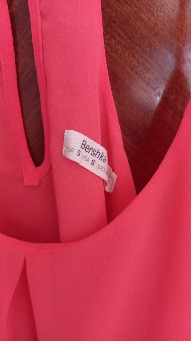 Camiseta de tirantes de Bershka