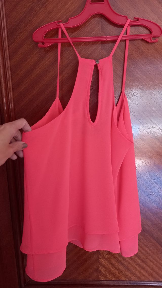 Camiseta de tirantes de Bershka