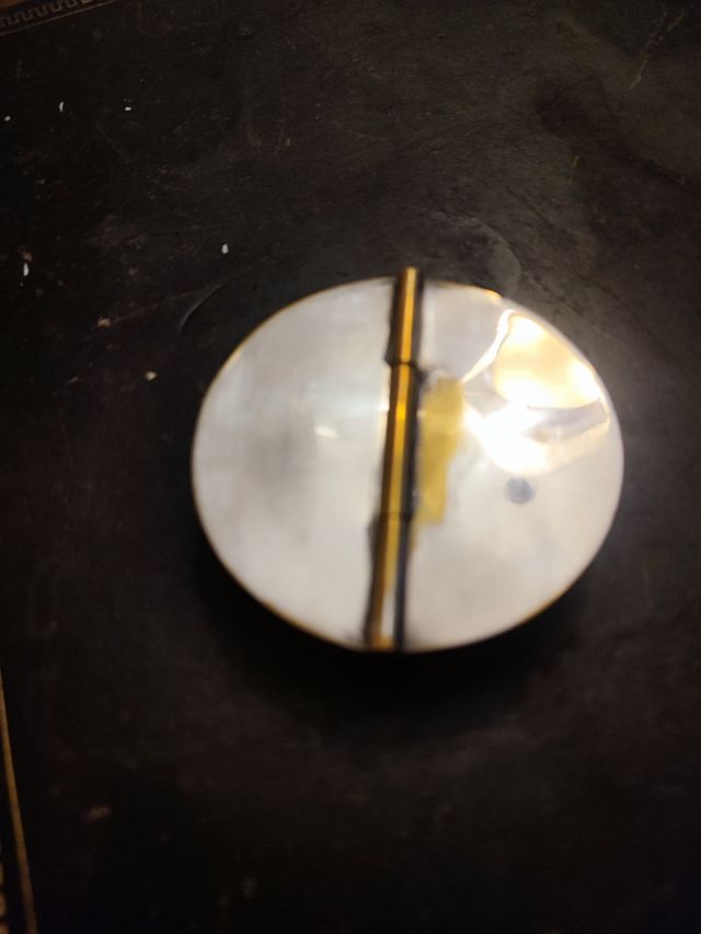 Cenicero plateado vintage