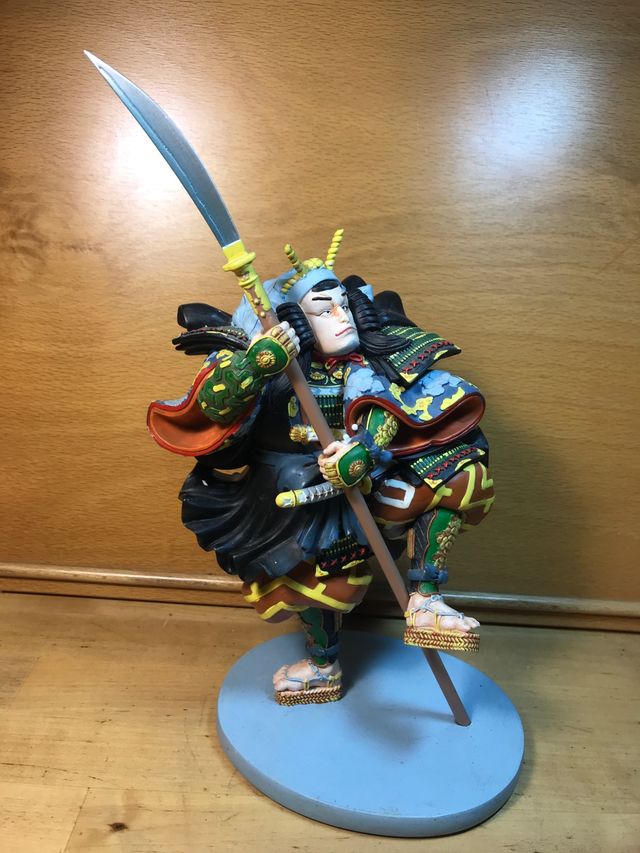 Figura Samurai Kunisada