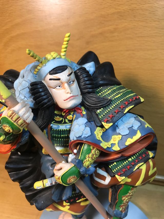 Figura Samurai Kunisada