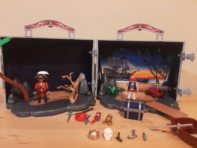 Playmobil Maletin Piratas