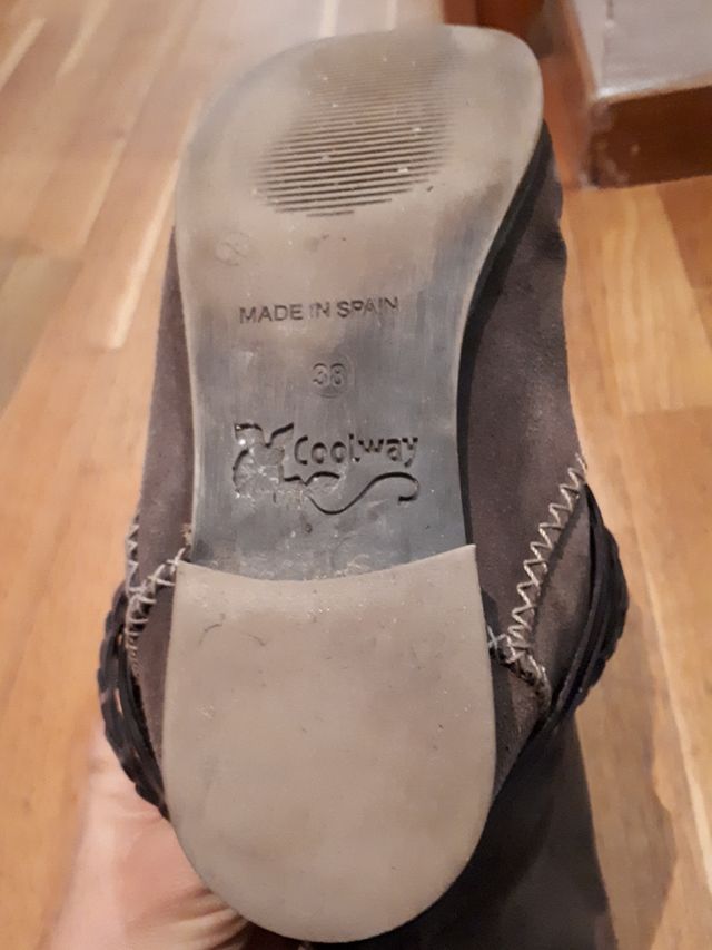 Botas mujer talla 38 Coolway