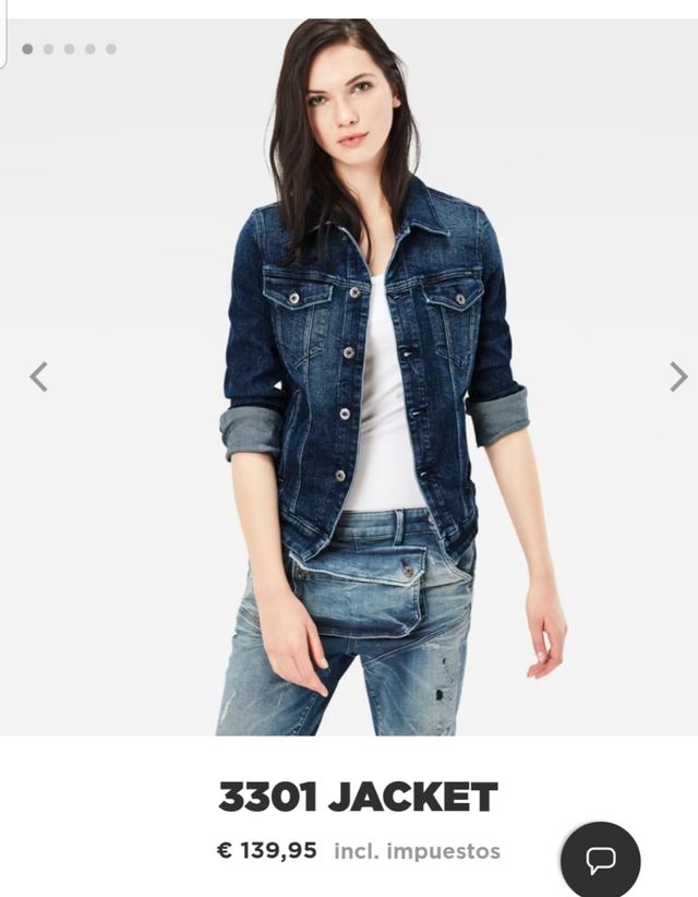 cazadora vaquera  g-star