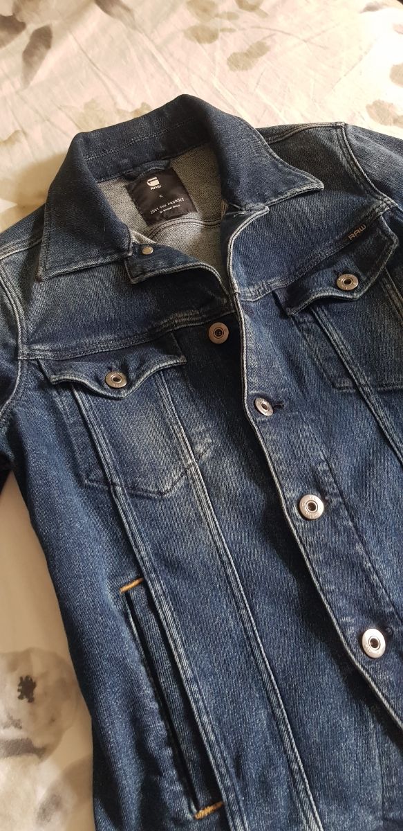 cazadora vaquera  g-star