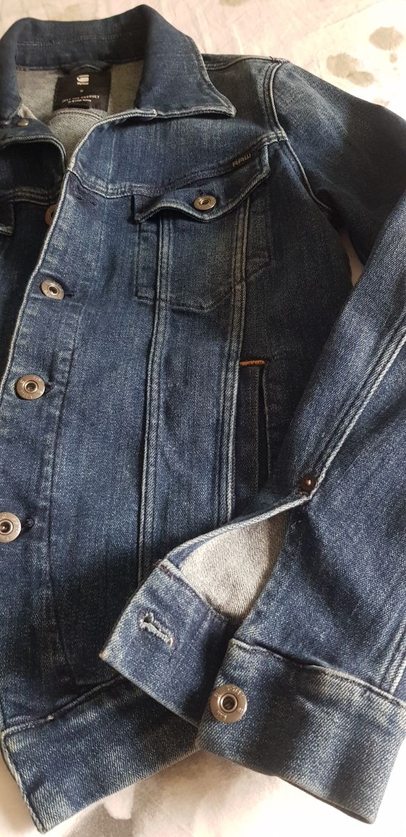 cazadora vaquera  g-star