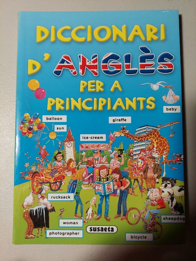 Diccionario d'angles per a principiants