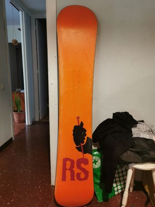 Tabla Snowboard Rossignol sultan 155