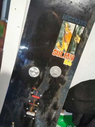 Tabla Snowboard Rossignol sultan 155