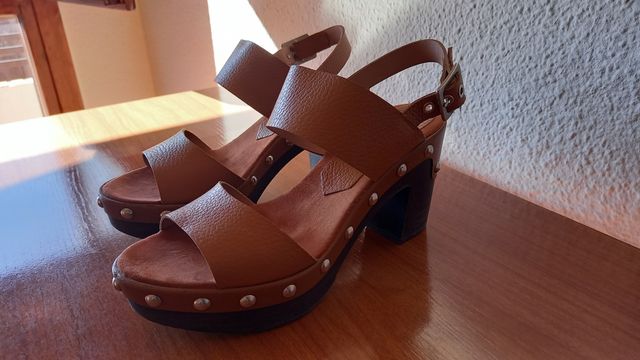 Sandalias de tacón