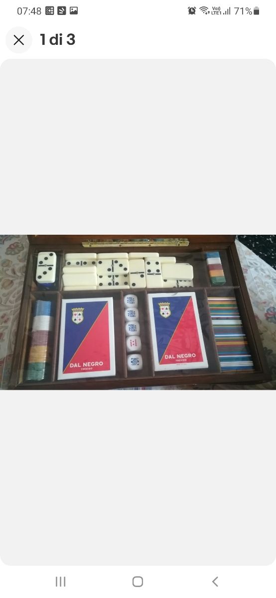 Set da gioco Dal Negro
