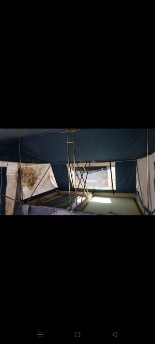 Remolque caravana Inesca Monaco. Piezas