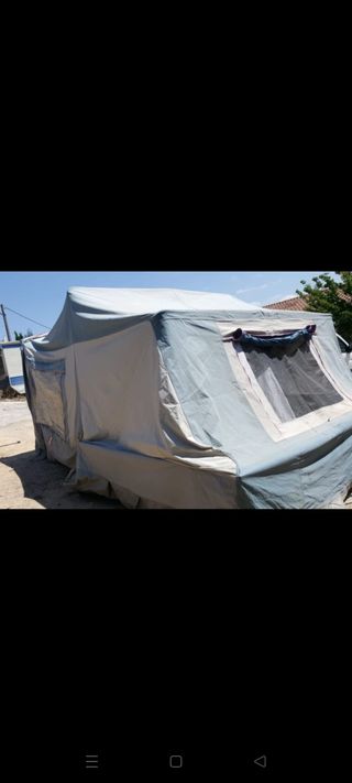 Remolque caravana Inesca Monaco. Piezas