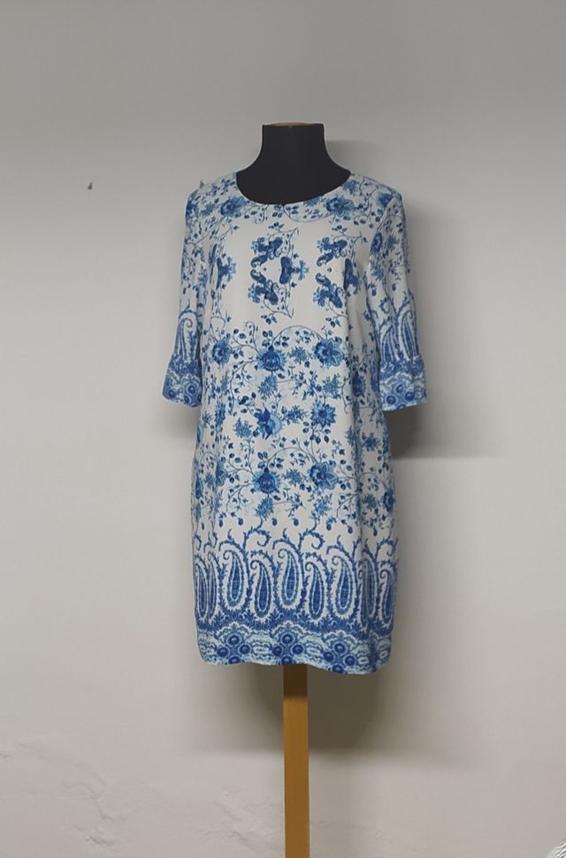 Vestido media manga talla L