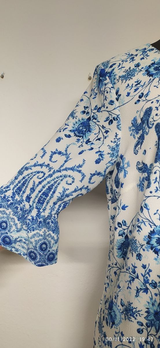 Vestido media manga talla L